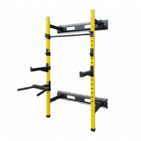 PH500 Wall Mounted Foldable Squat Rack