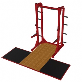 PH502 Squat Rack With Weightlifting Platform