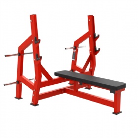 SE600 Olympic Flat Bench WT. Storage