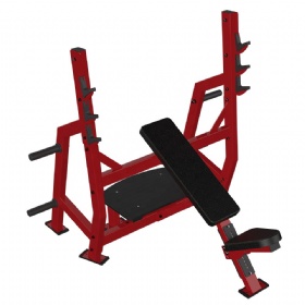 SE601 Olympic Incline Bench WT. Storage