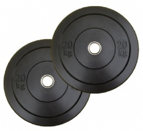 ZF906 Black Bumper Plate