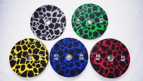 ZF908-B Colorful Bumper Plate