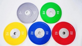 ZF909-A Colorful competition  Bumper Plate