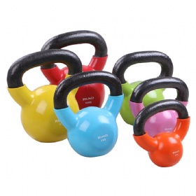 ZF916 Vinyl Kettlebell