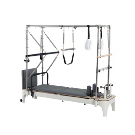 TF713 Oak Pilates Reformer Full Trapeze