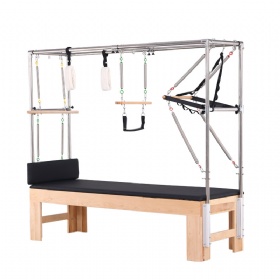 TF703-A Maple Wood Pilates Cadillac Reformer