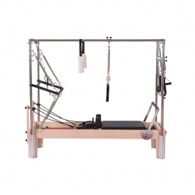 TF705-A Maple Wood Pilates Reformer Full Trapeze