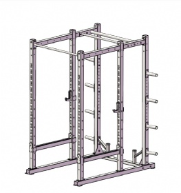 PH565 Half Rack