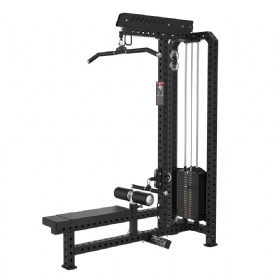 Lat-Pulldown&Low Row