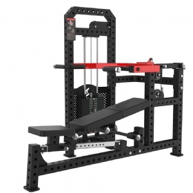 Shoulder Press& Seated Chest Press