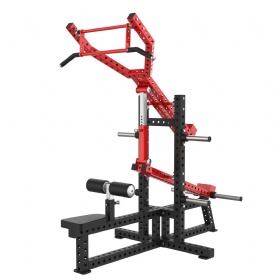 Lat Pulldown & Triceps Dip