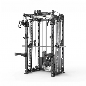 Multi Function Trainer With Adjustable Smith