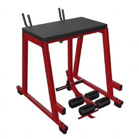 AE153 Prone Straight Leg Swing Machine