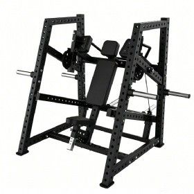Arm Press Back Muscle