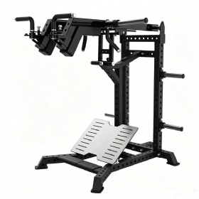 Hack Squat & Shoulder Press