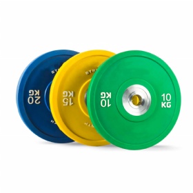 ZF909 Colorful competition  Bumper Plate