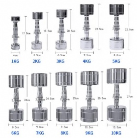 ZF930 Electroplating Dumbbell